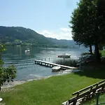 Anja Seeblickappartement Haus Haensel U Gretel Am Ossiacher See, Hallenbad, Skiarena Gerlitzen
