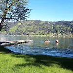 Apartamento Anja Seeblickappartement Haus Haensel U Gretel Am Ossiacher See, Hallenbad, Skiarena Gerlitzen Steindorf am Ossiacher See