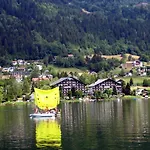 Anja Seeblickappartement Haus Haensel U Gretel Am Ossiacher See, Hallenbad, Skiarena Gerlitzen