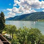 Daire Anja Seeblickappartement Haus Haensel U Gretel Am Ossiacher See, Hallenbad, Skiarena Gerlitzen *