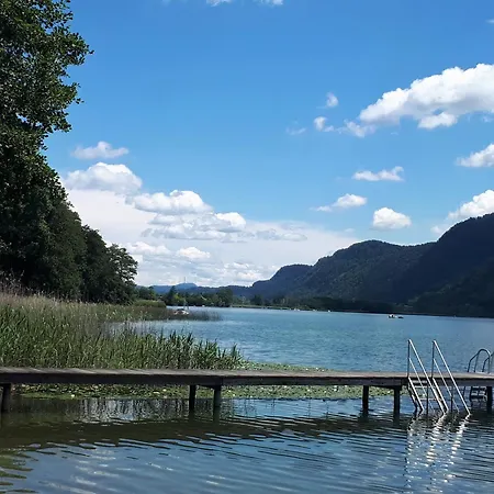 Apartment Anja Seeblickappartement Haus Haensel U Gretel Am Ossiacher Mit Direktem Seezugang, Hallenbad Steindorf am Ossiacher See