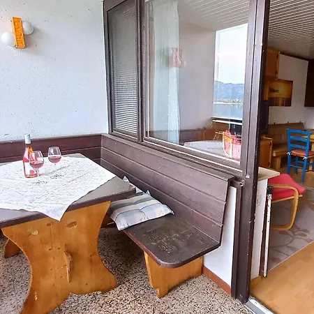 Anja Seeblickappartement Haus Haensel U Gretel Am Ossiacher See, Hallenbad, Skiarena Gerlitzen Daire