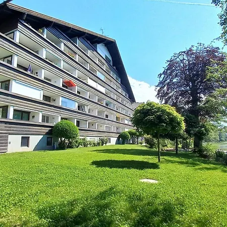 Apartamento Anja Seeblickappartement Haus Haensel U Gretel Am Ossiacher See, Hallenbad, Skiarena Gerlitzen