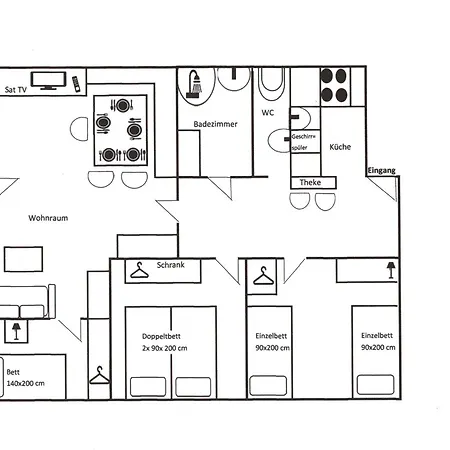 Daire Anja Seeblickappartement Haus Haensel U Gretel Am Ossiacher See, Hallenbad, Skiarena Gerlitzen Steindorf am Ossiacher See