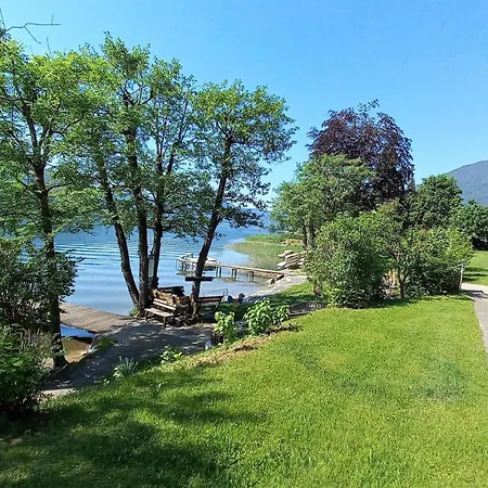 Anja Seeblickappartement Haus Haensel U Gretel Am Ossiacher See, Hallenbad, Skiarena Gerlitzen Daire Steindorf am Ossiacher See