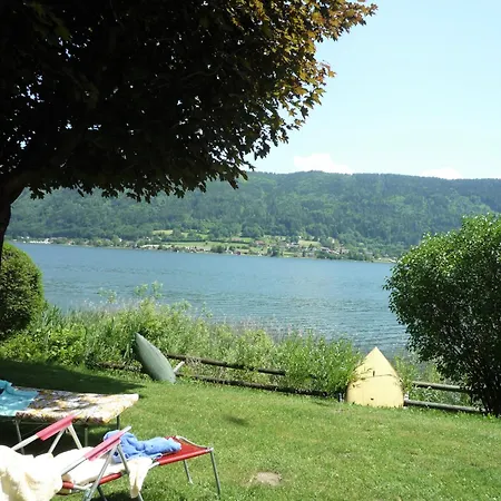 Anja Seeblickappartement Haus Haensel U Gretel Am Ossiacher Mit Direktem Seezugang, Hallenbad Apartment Steindorf am Ossiacher See