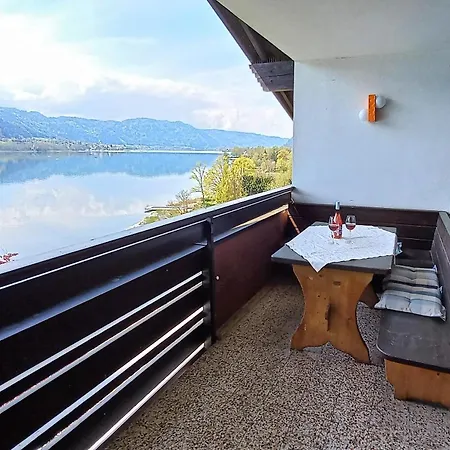 Apartment Anja Seeblickappartement Haus Haensel U Gretel Am Ossiacher Mit Direktem Seezugang, Hallenbad *
