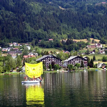 Anja Seeblickappartement Haus Haensel U Gretel Am Ossiacher Mit Direktem Seezugang, Hallenbad