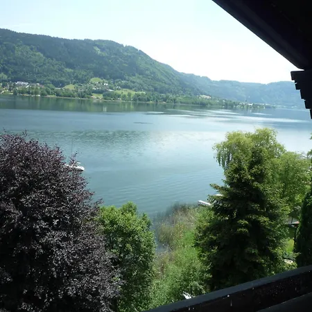 Anja Seeblickappartement Haus Haensel U Gretel Am Ossiacher Mit Direktem Seezugang, Hallenbad Apartment