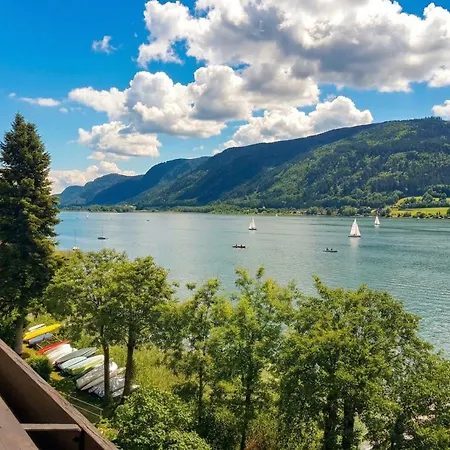 Apartment Anja Seeblickappartement Haus Haensel U Gretel Am Ossiacher See, Hallenbad, Skiarena Gerlitzen *