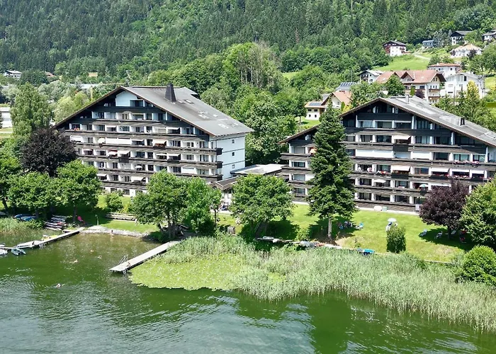 Anja Seeblickappartement Haus Haensel U Gretel Am Ossiacher See, Hallenbad, Skiarena Gerlitzen Apartamento