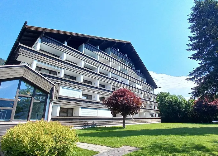 Anja Seeblickappartement Haus Haensel U Gretel Am Ossiacher See, Hallenbad, Skiarena Gerlitzen Apartamento