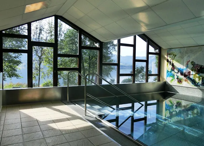 Anja Seeblickappartement Haus Haensel U Gretel Am Ossiacher See, Hallenbad, Skiarena Gerlitzen Apartamento