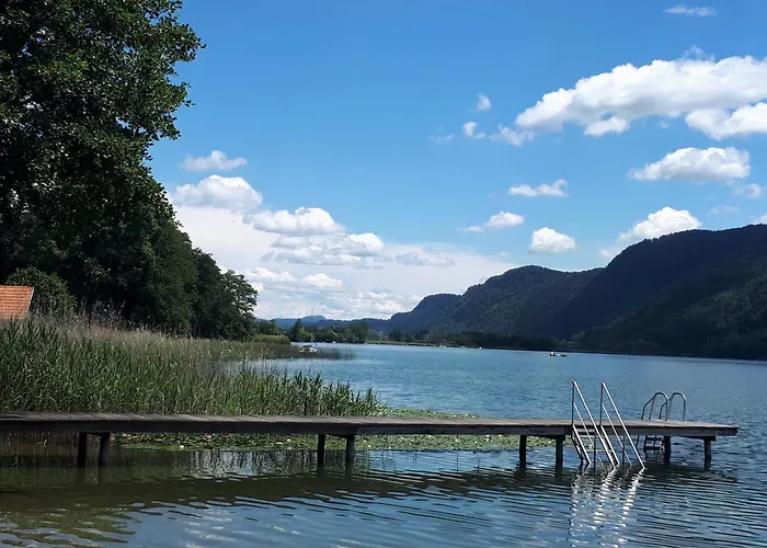 Apartamento Anja Seeblickappartement Haus Haensel U Gretel Am Ossiacher See, Hallenbad, Skiarena Gerlitzen Steindorf am Ossiacher See