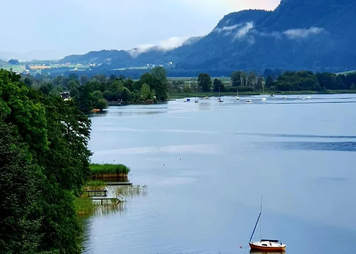 Anja Seeblickappartement Haus Haensel U Gretel Am Ossiacher See, Hallenbad, Skiarena Gerlitzen Steindorf am Ossiacher See