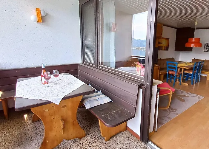 Anja Seeblickappartement Haus Haensel U Gretel Am Ossiacher See, Hallenbad, Skiarena Gerlitzen Apartamento