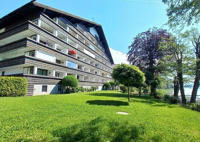 Apartamento Anja Seeblickappartement Haus Haensel U Gretel Am Ossiacher See, Hallenbad, Skiarena Gerlitzen