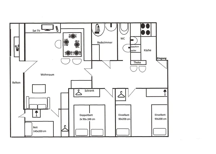 Apartamento Anja Seeblickappartement Haus Haensel U Gretel Am Ossiacher See, Hallenbad, Skiarena Gerlitzen Steindorf am Ossiacher See