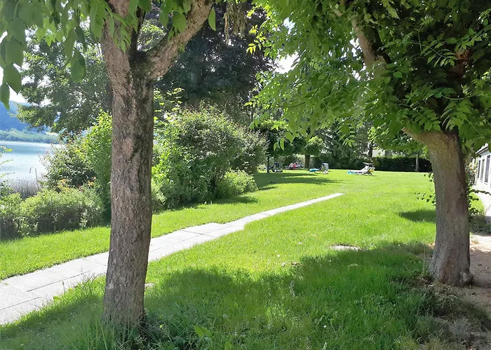 Apartamento Anja Seeblickappartement Haus Haensel U Gretel Am Ossiacher See, Hallenbad, Skiarena Gerlitzen *