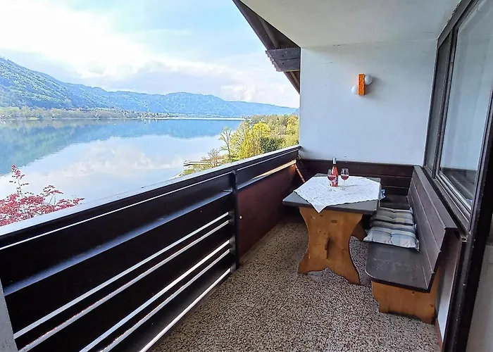 Apartamento Anja Seeblickappartement Haus Haensel U Gretel Am Ossiacher See, Hallenbad, Skiarena Gerlitzen *