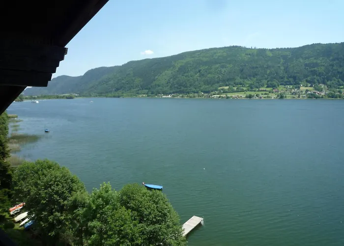 Anja Seeblickappartement Haus Haensel U Gretel Am Ossiacher See, Hallenbad, Skiarena Gerlitzen Steindorf am Ossiacher See